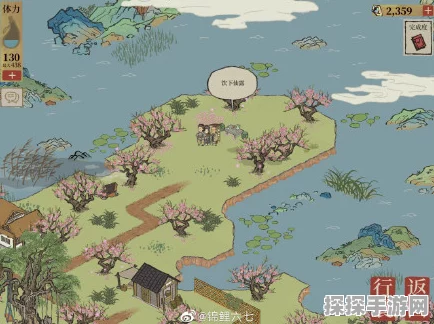 江南百景图桃花坞隐藏任务桃花仙露位置全揭秘