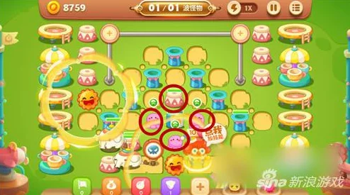 手游资讯，保卫萝卜3冒险模式集市3关通关攻略