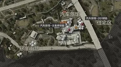 手游资讯，揭秘暗区突围汽车旅馆主卧室钥匙获取攻略