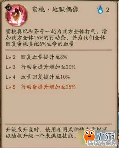 阴阳师手游蜜桃芥子属性及技能全解析