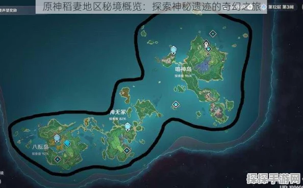 原神稻妻地图解锁全攻略，探索神秘岛屿的奇幻之旅