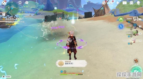 原神流行音乐，谁先知？及音乐不灭成就达成全攻略
