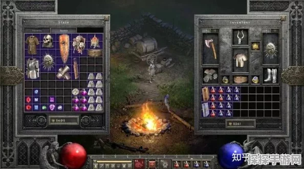暗黑破坏神2重制版，多人游戏对掉落机制的影响深度解析