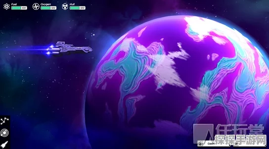 手游资讯，探索宇宙新边界，揭秘木星气态星球的奇幻之旅