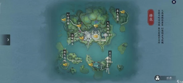 天涯明月刀手游襄州胜景录拍照点全攻略