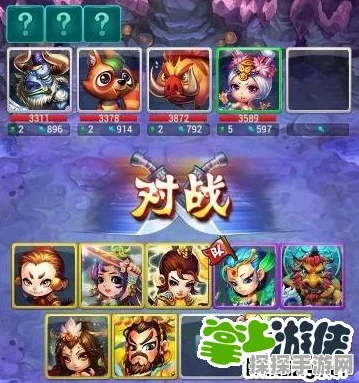 迷你西游阵型攻略深度解析，角色定位与卡牌选择策略，抢占布阵先机