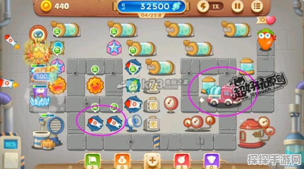 保卫萝卜3建筑工决战赏金赛，策略布局与精湛技巧点燃巅峰对决