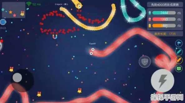 贪吃蛇大作战新增吃人模式，手游界再掀狂潮