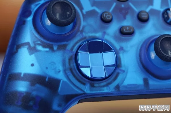 微软发布Sky Cipher Xbox特别版手柄，透明蓝色设计惊艳亮相