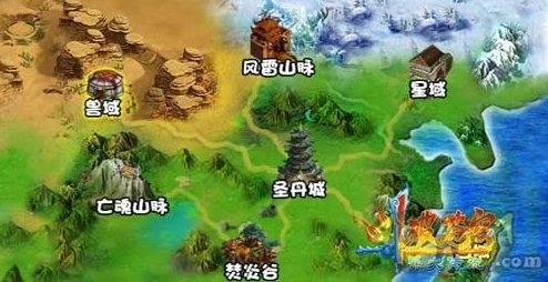 造梦西游3蓬莱仙境解锁，全新探险地图等你来战