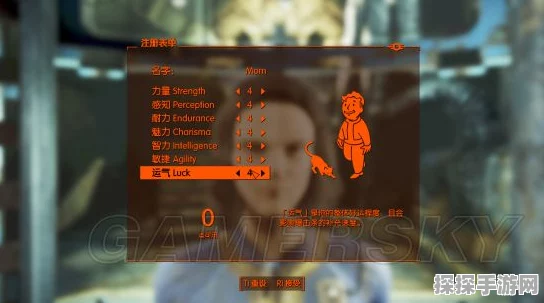辐射4加点攻略，打造你的废土传奇