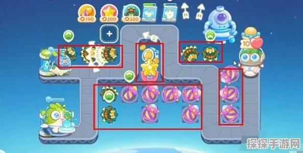 手游资讯，保卫萝卜4太空穿越第20关完美过关攻略