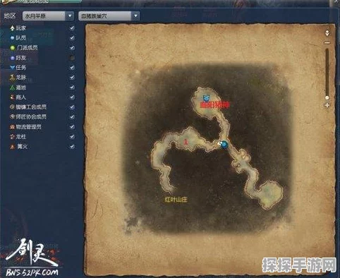 剑灵魔影，揭秘神秘宝藏，探索旗子坐标的奇幻之旅