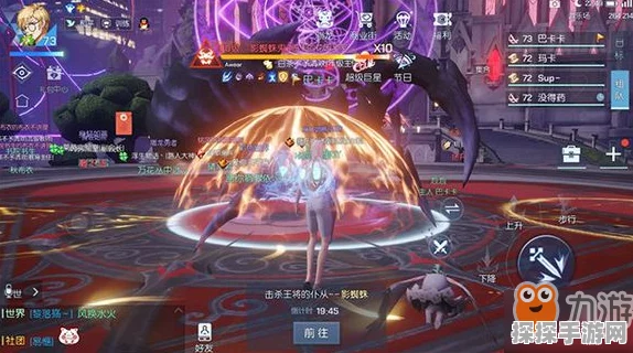 龙族幻想手游资讯，揭秘影蜘蛛鬼丸刷新地点与打法攻略