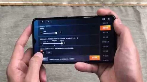 手游资讯，揭秘吃鸡游戏最稳4指灵敏度调整技巧