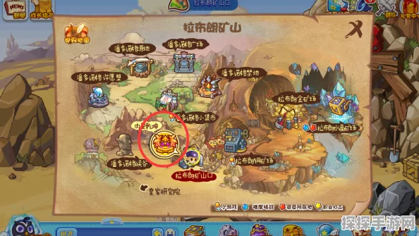 手游资讯，洛克王国矿石高效收集攻略