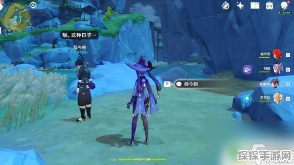 原神手游资讯，探寻神秘NPC音乃的藏身之处