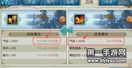 诛仙手游天音法宝血炼深度心得与攻略