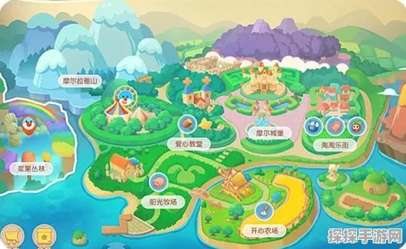 探索摩尔庄园，揭秘力量之泉的奇幻之旅与游玩推荐