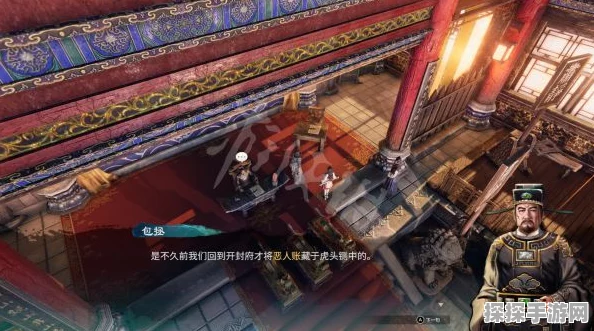 天命奇御关公画像攻略深度解析，解锁隐藏剧情与宝藏的秘密