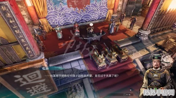 天命奇御关公画像攻略深度解析，解锁隐藏剧情与宝藏的秘密