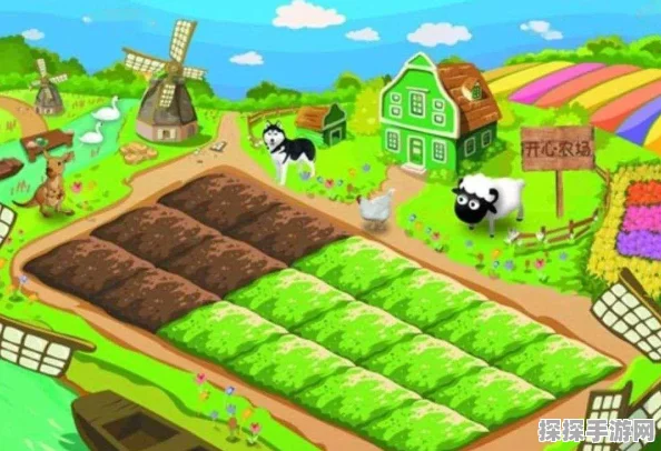 清新治愈新体验，我萌萌的农场下载量飙升，经营模拟乐趣无穷