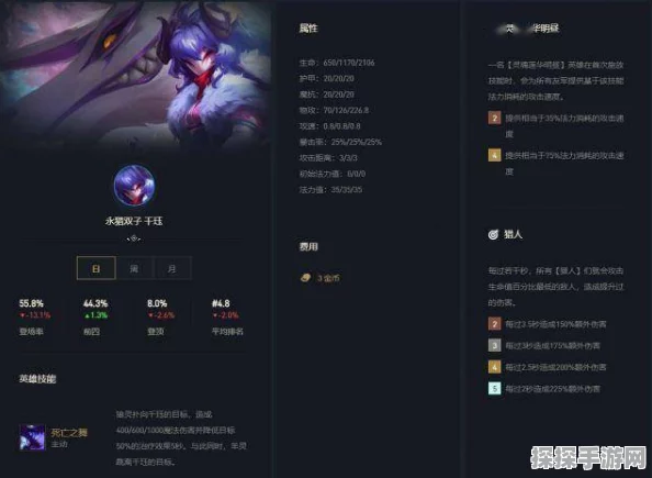 天神狼人装备指南，云顶之弈手游新版本深度解析