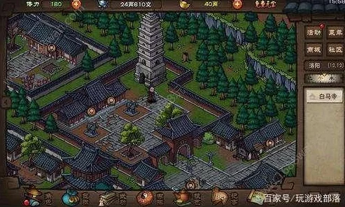 烟雨江湖塔林迷障全攻略与路线图详解
