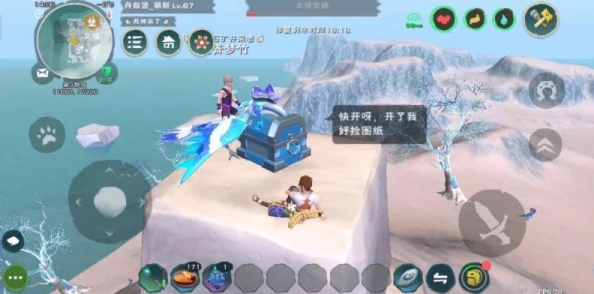 手游资讯，探索创造与魔法北境宝箱刷新间隔的奥秘