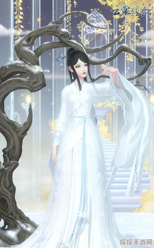 云裳羽衣萧韶探索梅花花境，绝美探险之旅深度攻略解锁