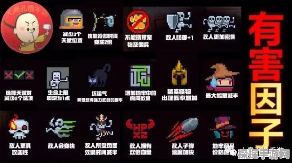 元气骑士挑战因子全攻略，解锁新版本无限可能