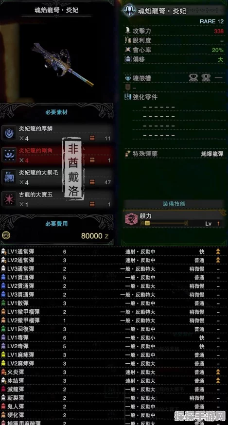 怪物猎人世界冰原详尽怪物图鉴探索指南
