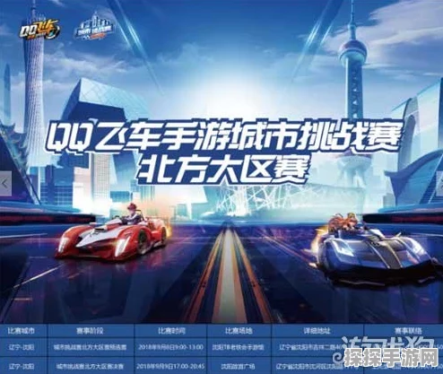 QQ飞车手游与故宫联动，北方大区赛精彩回顾与文化交融新篇章