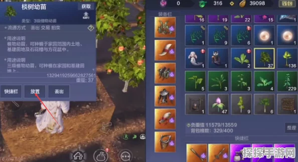 手游资讯，妄想山海慈葱幼苗制作全攻略
