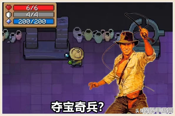 元气骑士快速刷宝石方法全揭秘