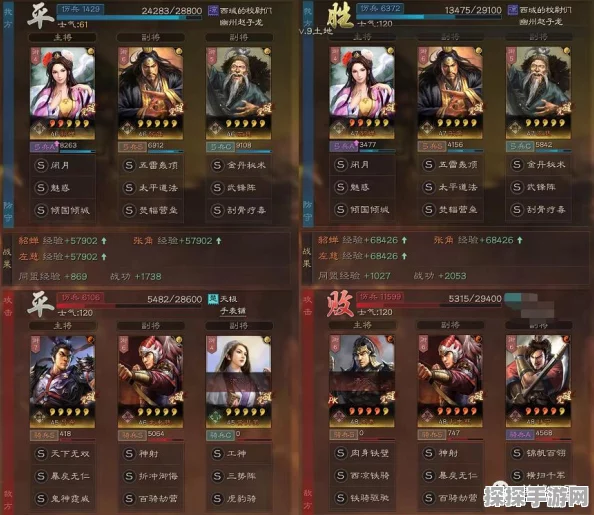 三国志·战略版三势貂蝉阵容搭配深度解析