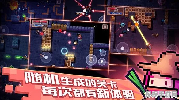 手游资讯，元气骑士新版本揭秘——无垠黑暗之主专属红武黑暗残影震撼登场