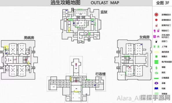 地铁逃生游戏房卡爆率高地图全攻略