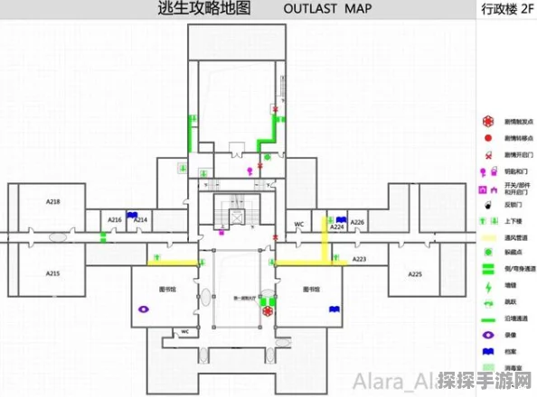 地铁逃生游戏房卡爆率高地图全攻略