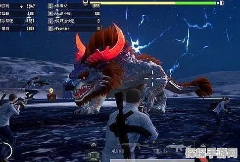绝地求生刺激战场年兽雕像全攻略，揭秘击杀年兽掉落物资