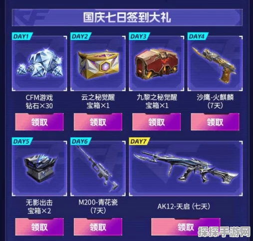 手游资讯，幻塔纯白之轮扭蛋机活动奖励全揭秘