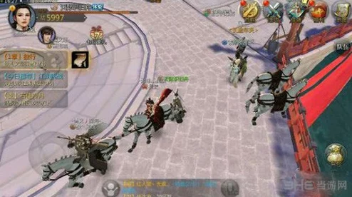 剑侠世界3新地图龙门荒漠震撼登场，荒漠江湖再掀波澜