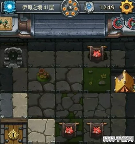 手游资讯，揭秘不思议迷宫伊甸之境储藏室的开启方法