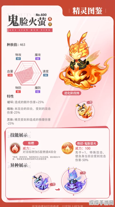 手游资讯，口袋妖怪复刻烛光灵全面解析与最新动态