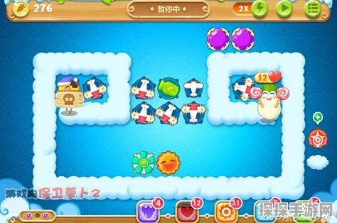 保卫萝卜4第19关通关秘籍，策略布局，轻松过关