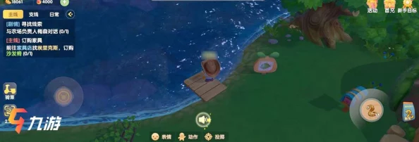 摩尔庄园手游资讯，揭秘河童垂钓地点与钓鱼技巧