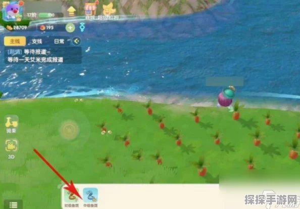 摩尔庄园手游资讯，揭秘河童垂钓地点与钓鱼技巧