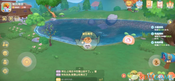 摩尔庄园手游资讯，揭秘河童垂钓地点与钓鱼技巧