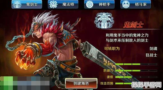 手游资讯，探究DNF手游中女柔道职业稀缺现象