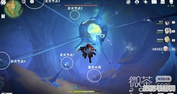 原神棘球孢囊位置全解析，探索之旅的终极指南